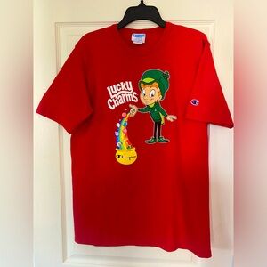 Champion x Lucky Charms Collaboration Tee